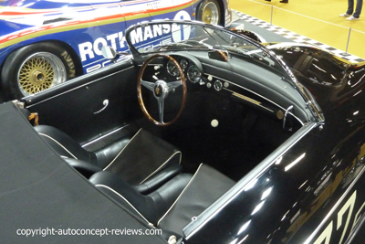 1955 Porsche Carrera Speedster -Exhibit Fiskens 